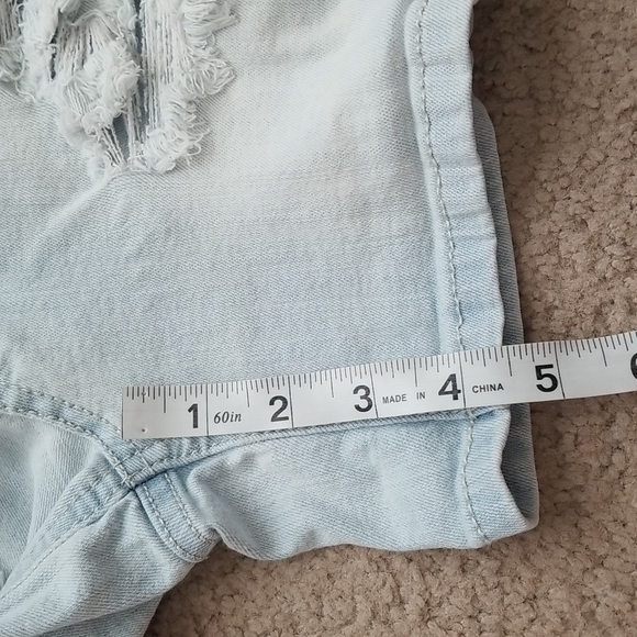 Rue 21 Distressed Denim Shorts - Picture 6 of 13